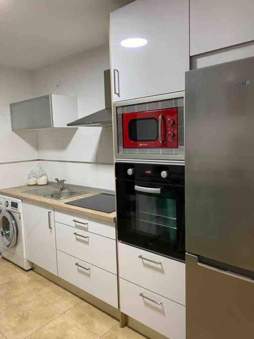 Precioso apartamento en zona de playa Almería Exterior foto