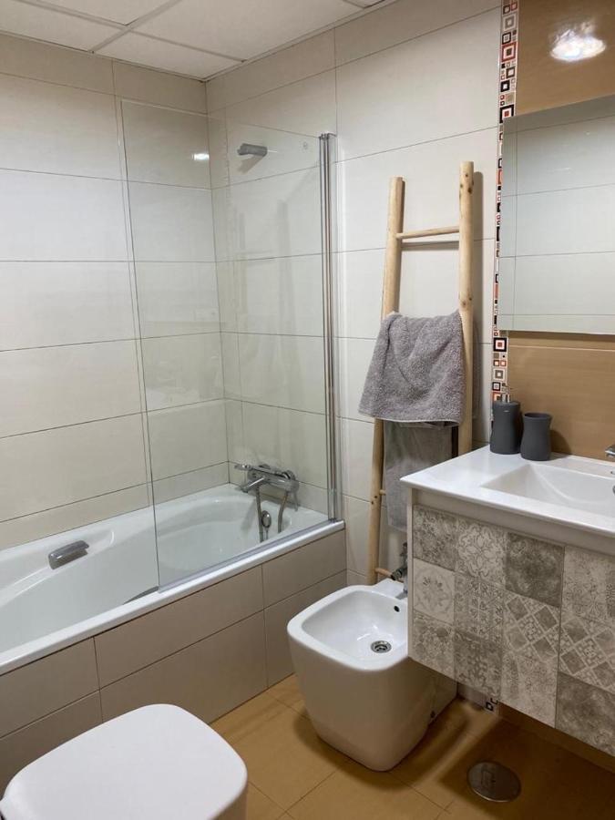 Precioso apartamento en zona de playa Almería Exterior foto